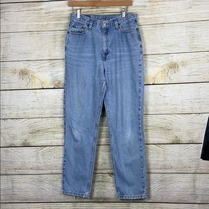 Vintage 90s Levi’s High Waisted 512 jeans size 29